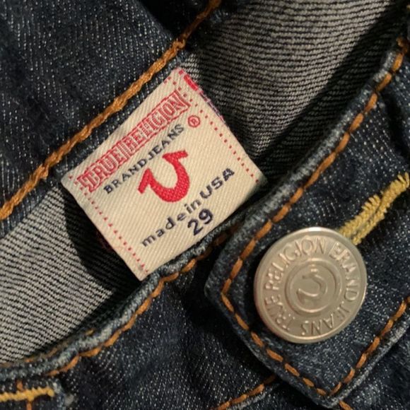 NEW-nwot- vintage woman’s true religion jeans - Picture 9 of 11